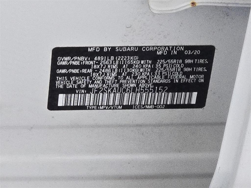 used 2020 Subaru Forester car, priced at $13,988