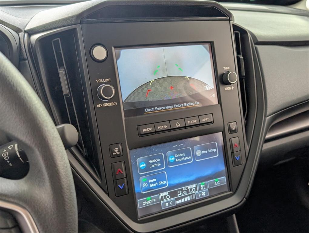 new 2025 Subaru Impreza car, priced at $26,912