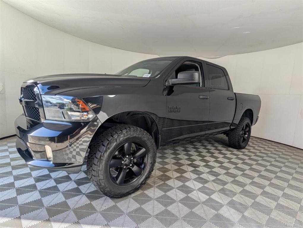 used 2018 Ram 1500 car, priced at $16,188