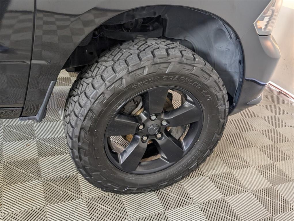 used 2018 Ram 1500 car, priced at $16,188