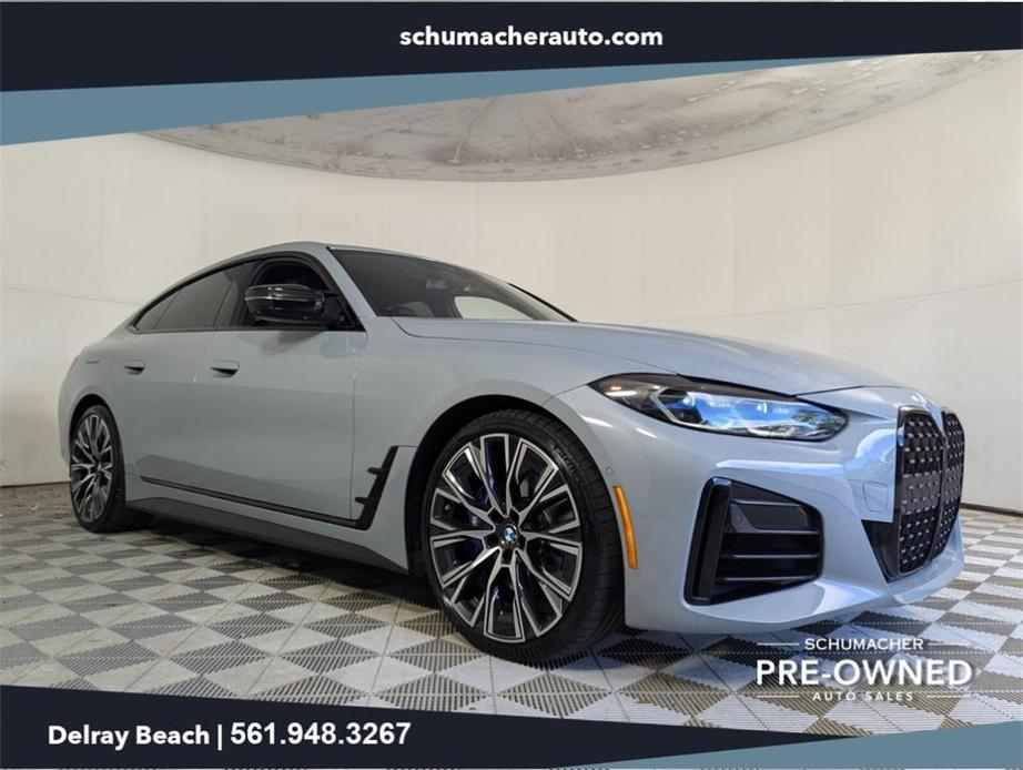 used 2022 BMW M440 Gran Coupe car, priced at $49,998