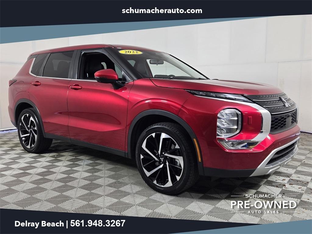 used 2022 Mitsubishi Outlander car, priced at $19,488