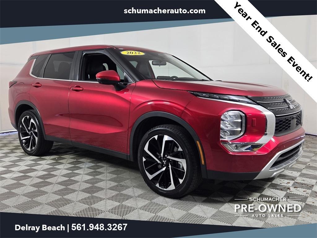 used 2022 Mitsubishi Outlander car, priced at $19,000