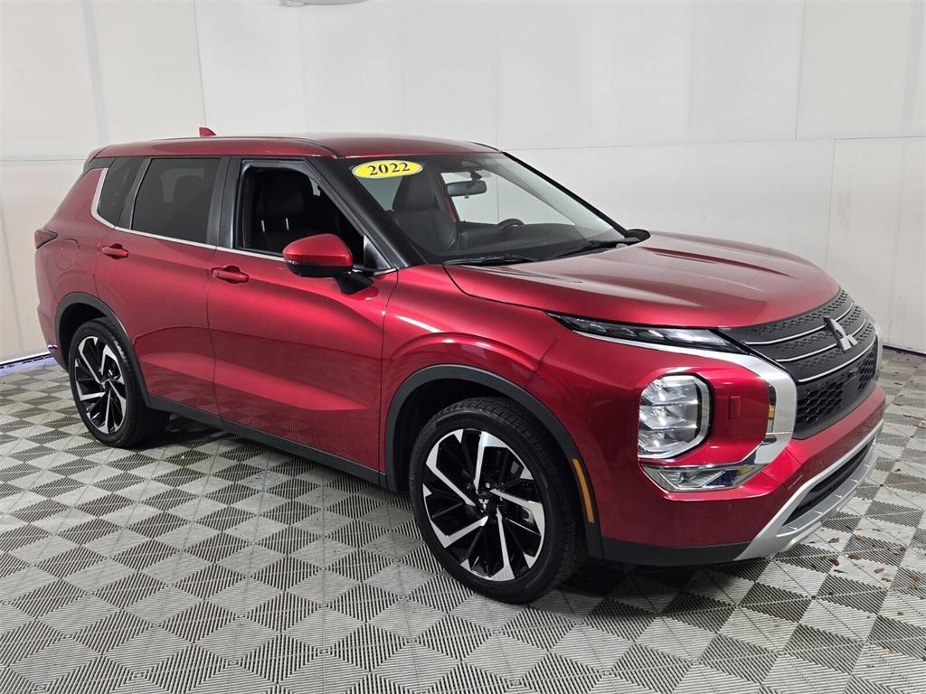 used 2022 Mitsubishi Outlander car, priced at $19,488