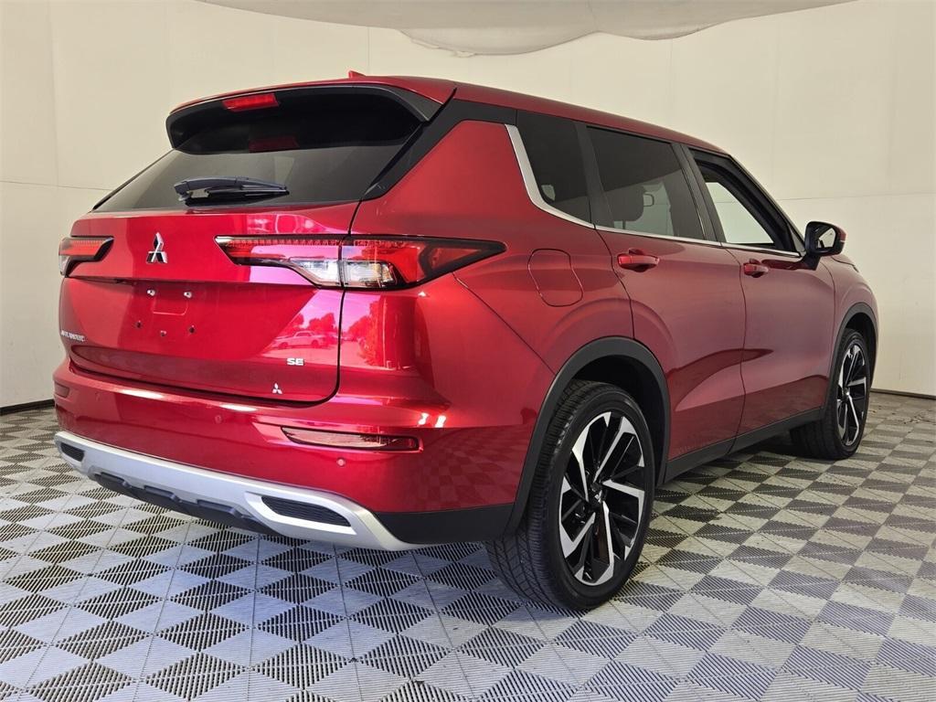 used 2022 Mitsubishi Outlander car, priced at $19,488