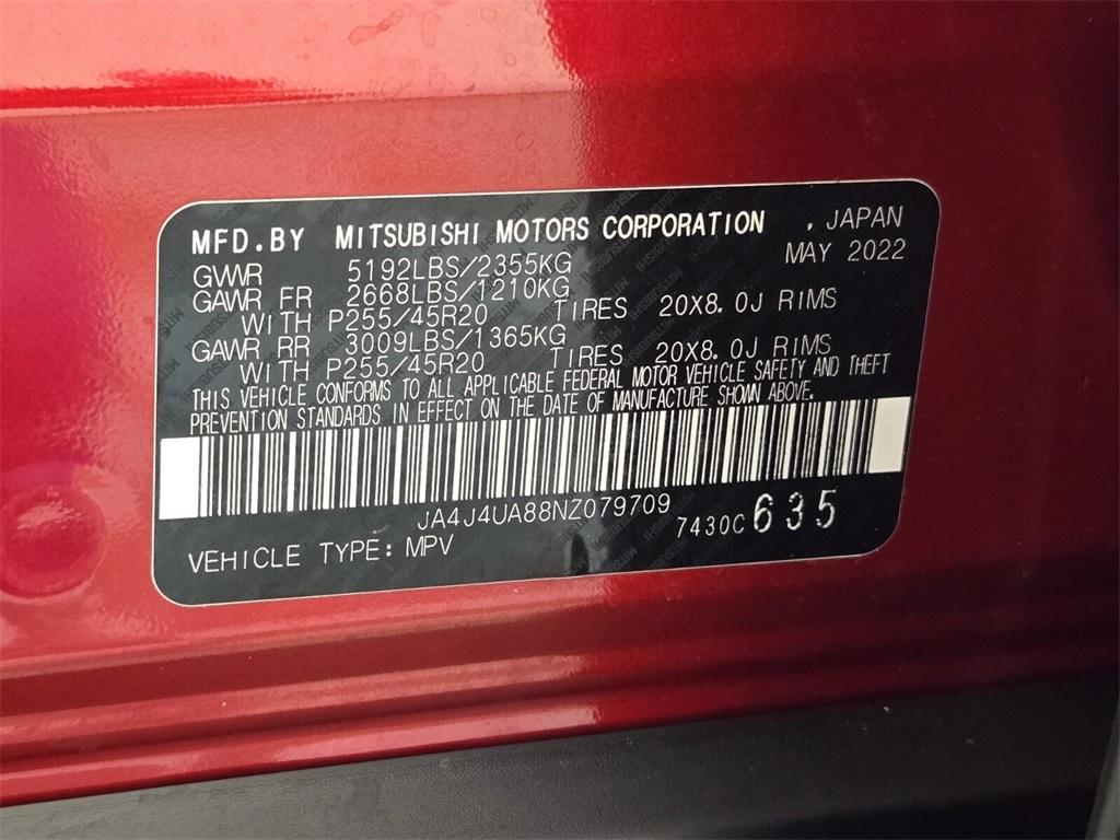 used 2022 Mitsubishi Outlander car, priced at $19,488