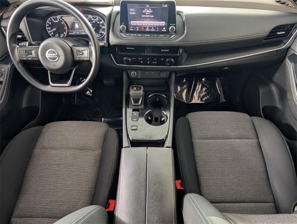 used 2021 Nissan Rogue car, priced at $18,998