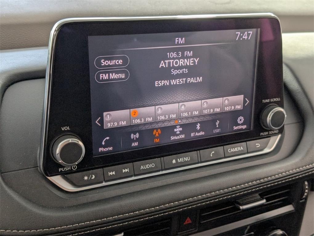 used 2021 Nissan Rogue car, priced at $18,998