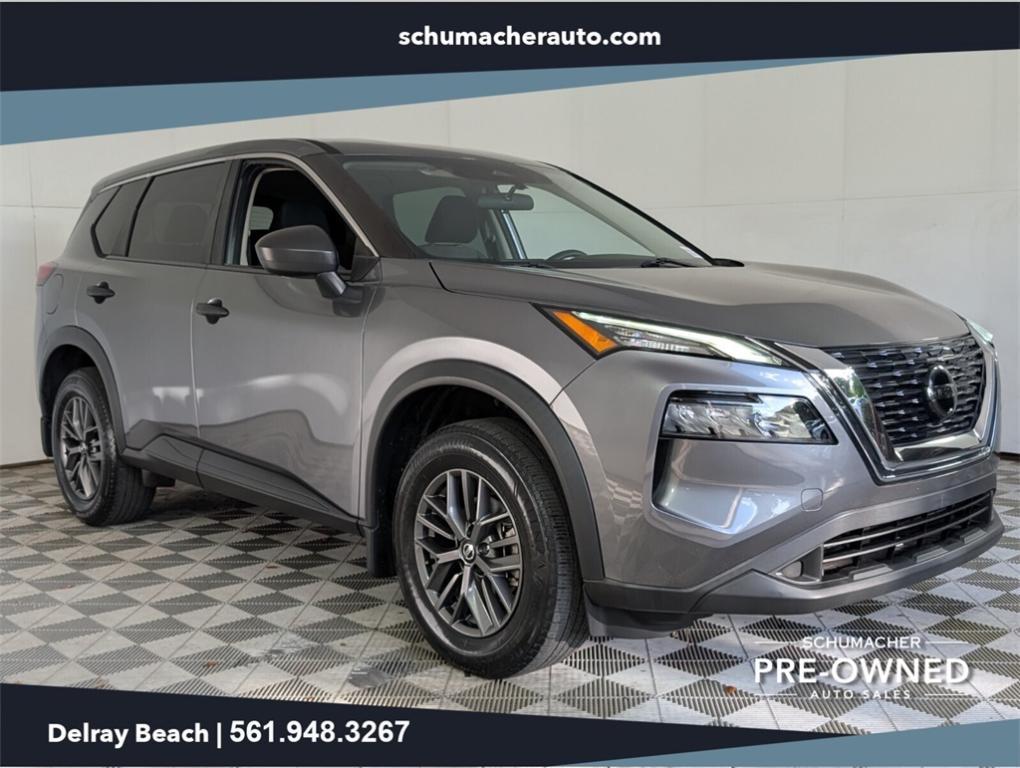 used 2021 Nissan Rogue car, priced at $18,998