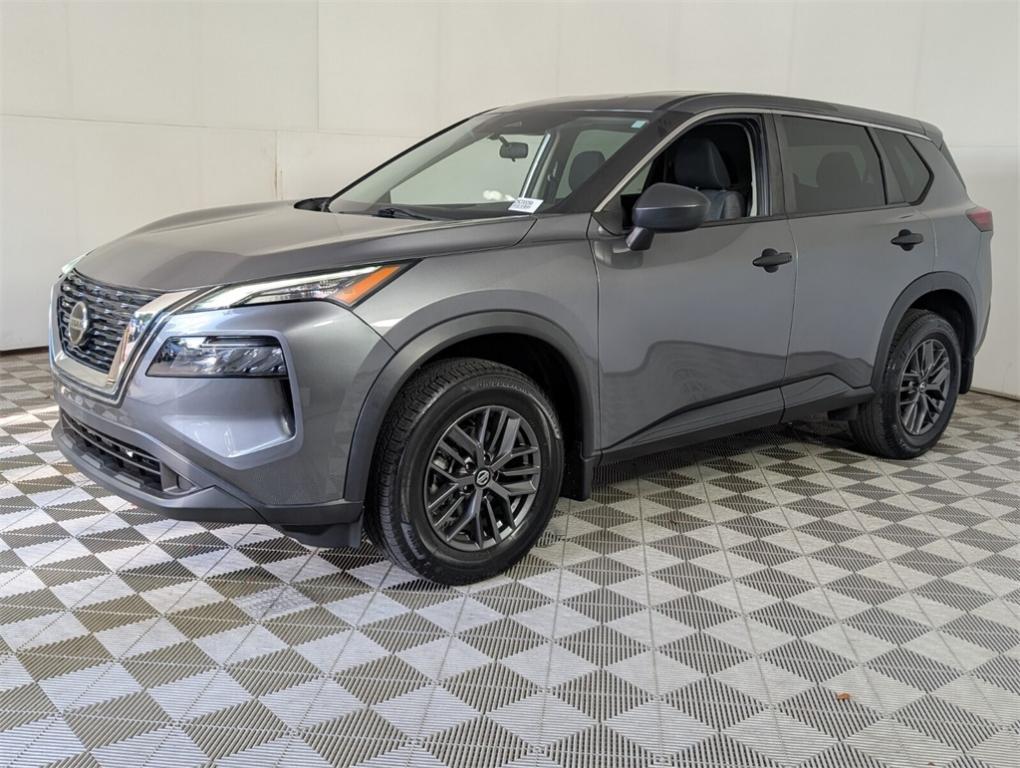 used 2021 Nissan Rogue car, priced at $18,998