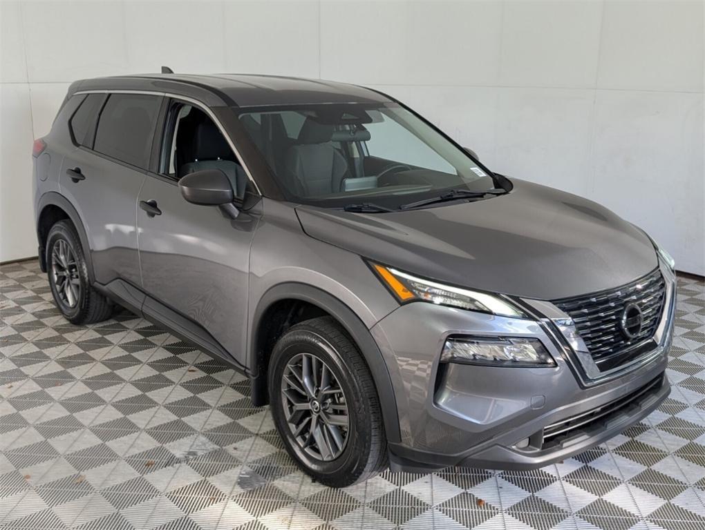 used 2021 Nissan Rogue car, priced at $18,998