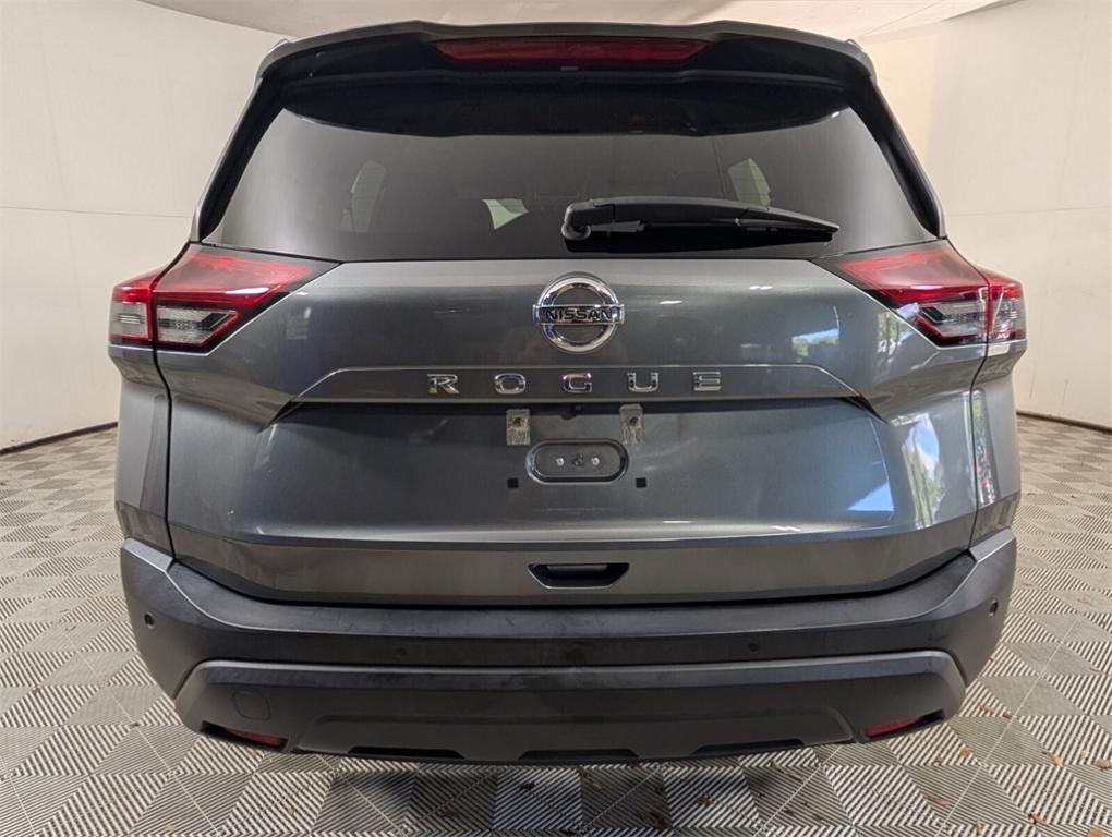 used 2021 Nissan Rogue car, priced at $18,998