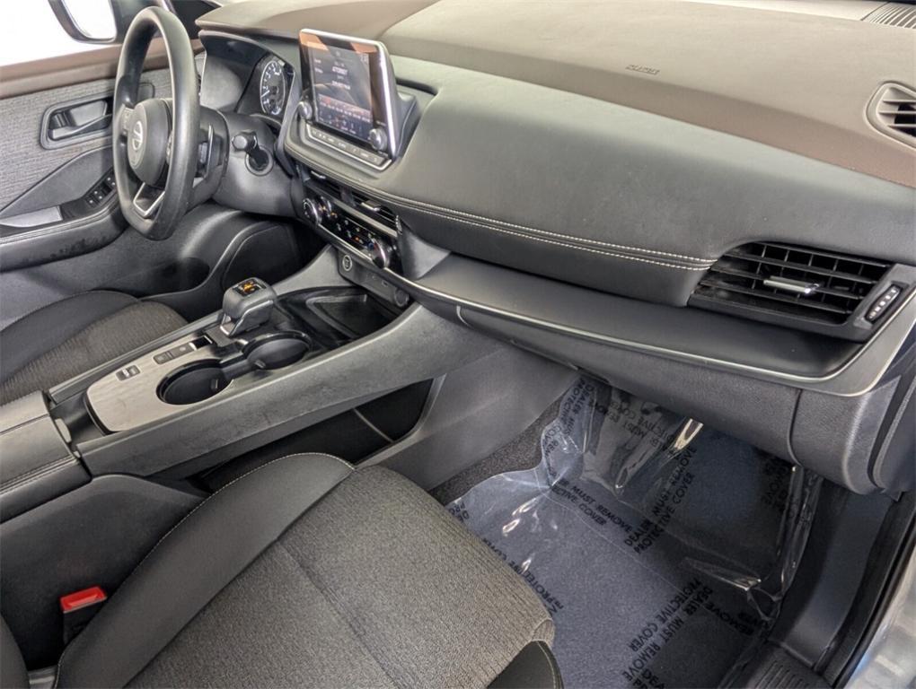 used 2021 Nissan Rogue car, priced at $18,998