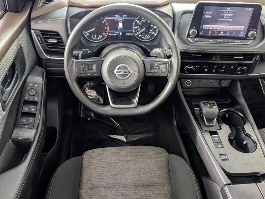used 2021 Nissan Rogue car, priced at $18,998