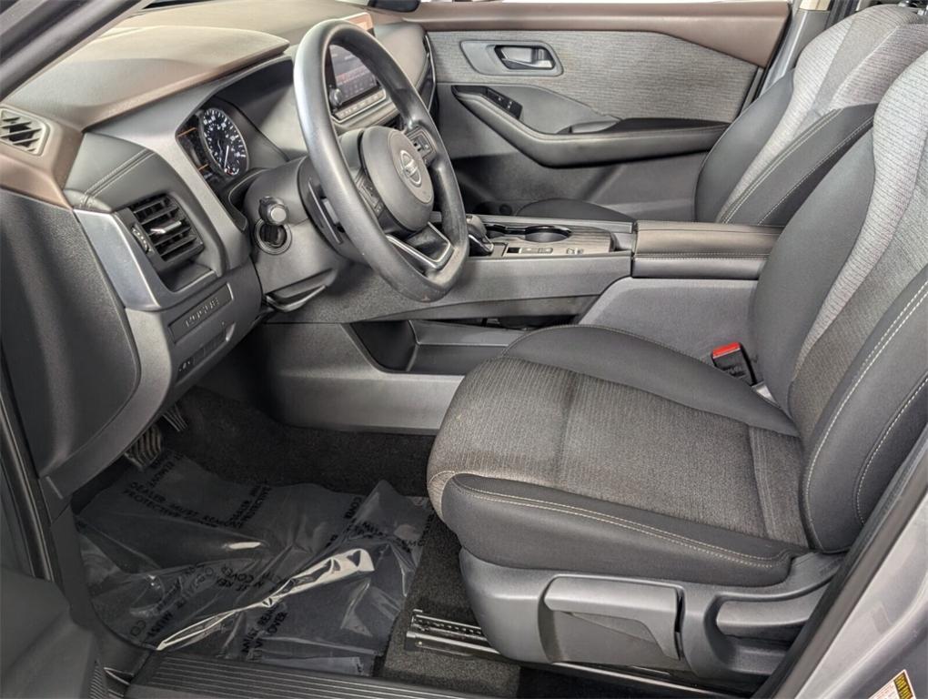 used 2021 Nissan Rogue car, priced at $18,998
