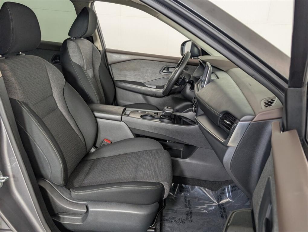 used 2021 Nissan Rogue car, priced at $18,998