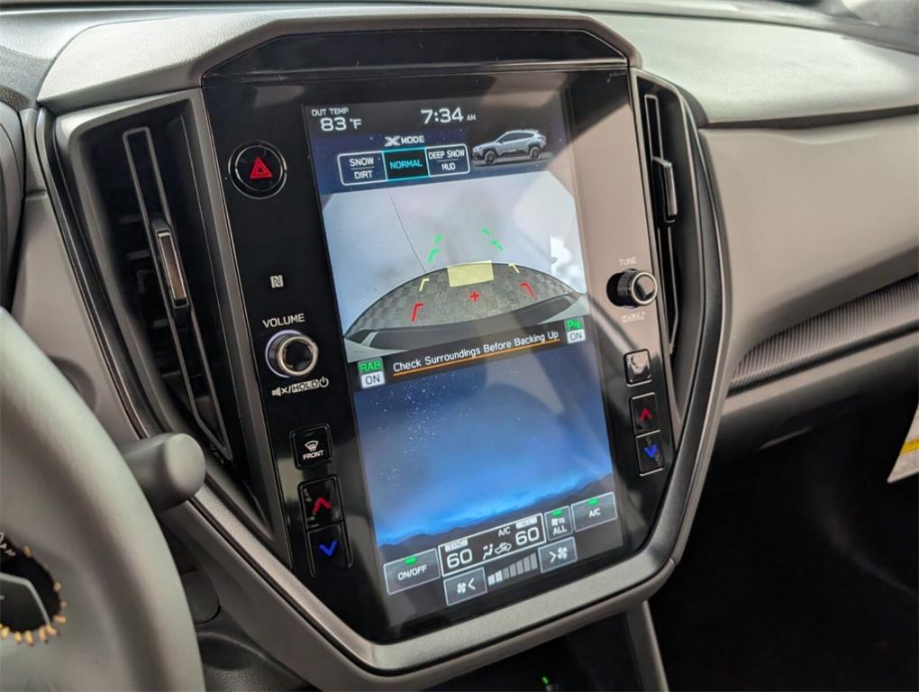 new 2025 Subaru Crosstrek car, priced at $37,957