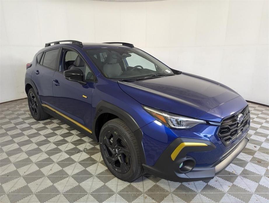 new 2024 Subaru Crosstrek car, priced at $30,987