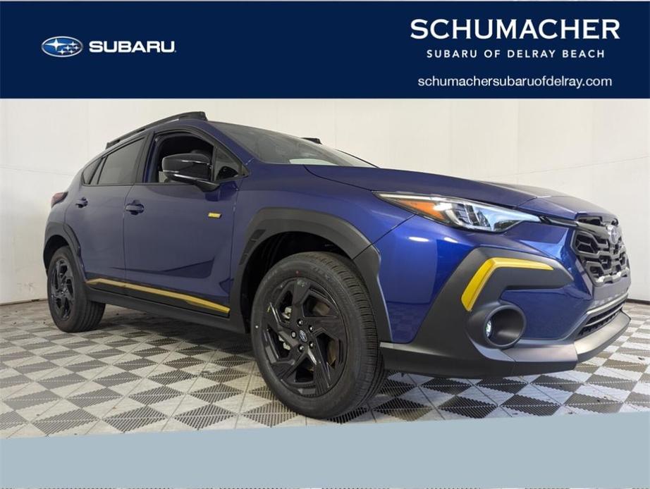 new 2024 Subaru Crosstrek car, priced at $30,987