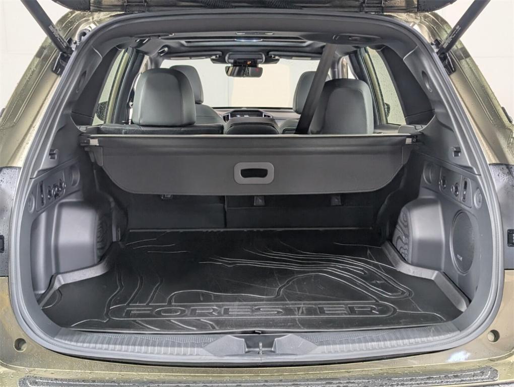 used 2025 Subaru Forester car, priced at $36,988
