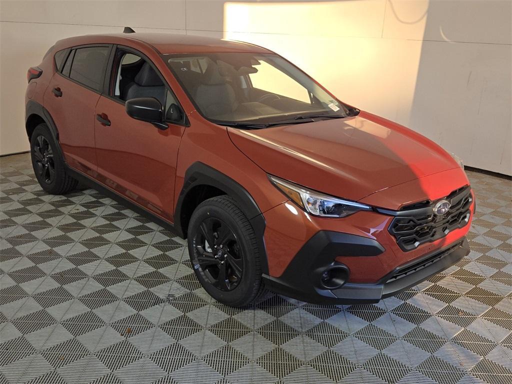 new 2025 Subaru Crosstrek car, priced at $27,494