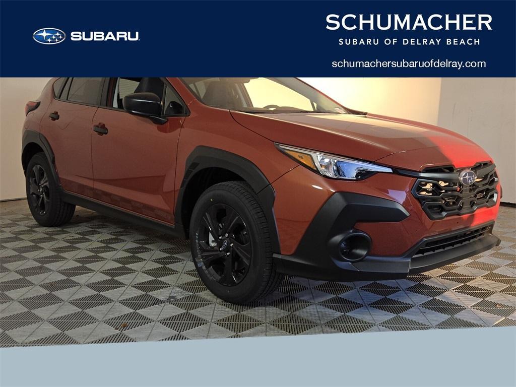 new 2025 Subaru Crosstrek car, priced at $27,494