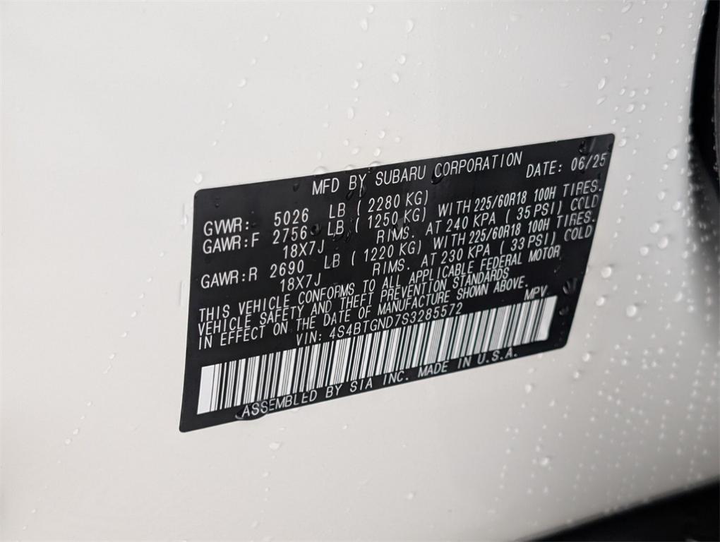 new 2025 Subaru Outback car, priced at $44,653