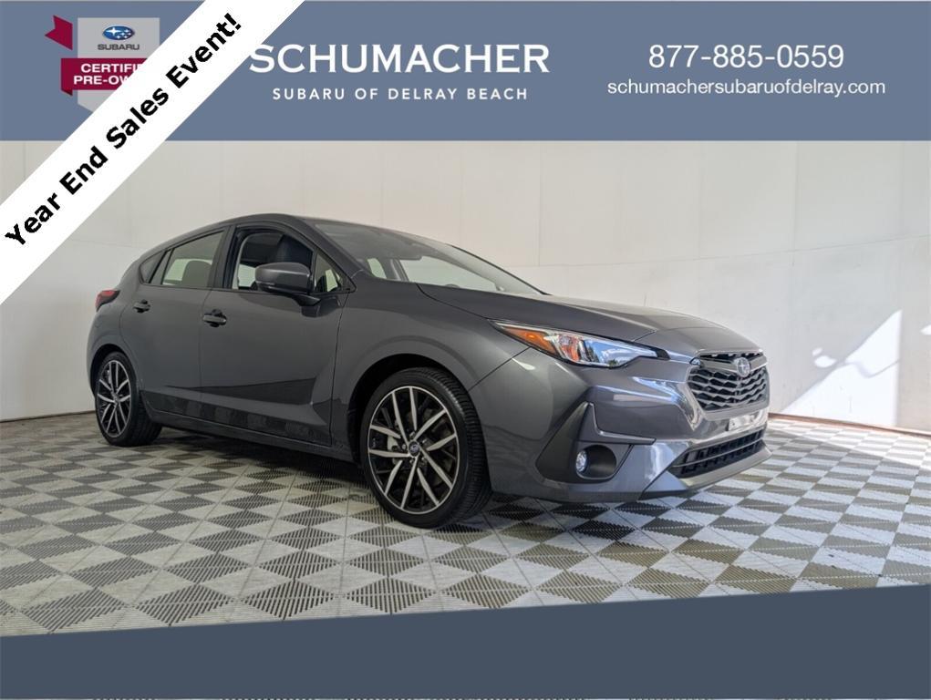 used 2025 Subaru Impreza car, priced at $23,798