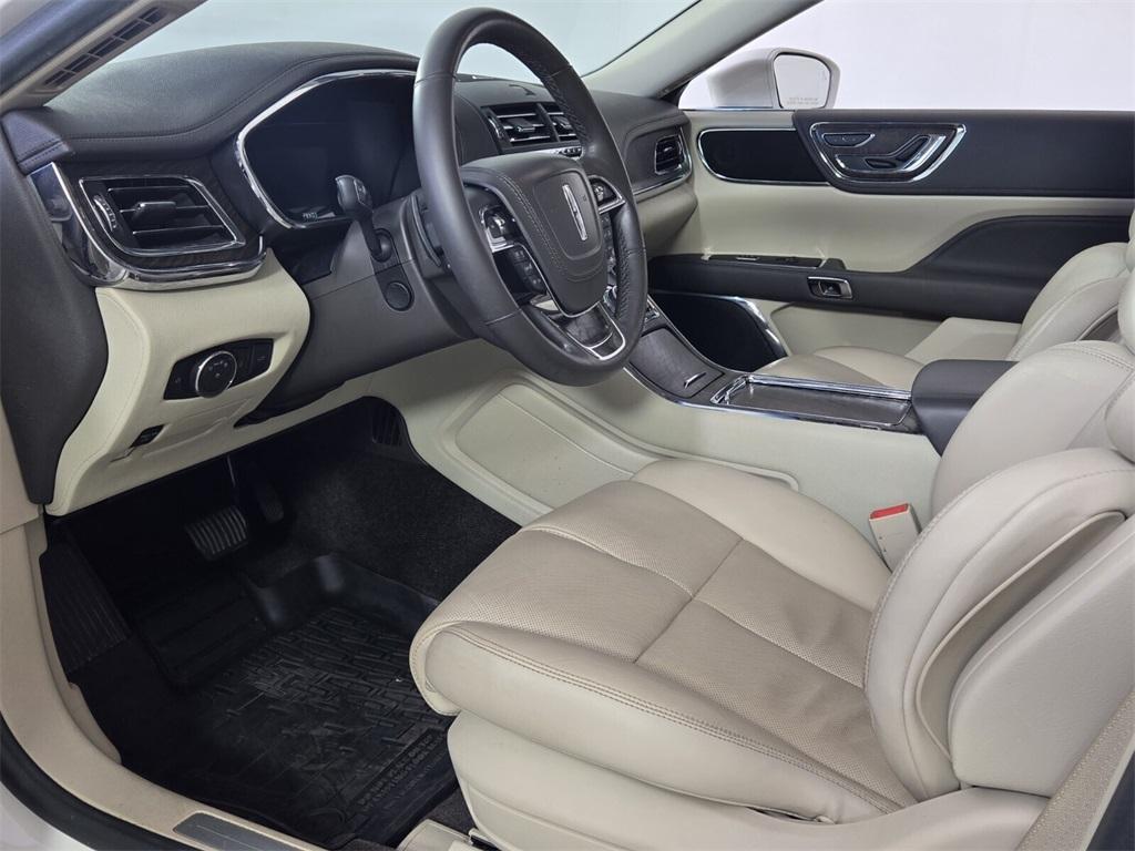used 2017 Lincoln Continental car, priced at $21,998