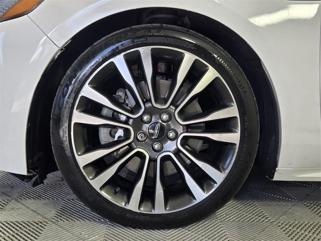 used 2017 Lincoln Continental car, priced at $21,998