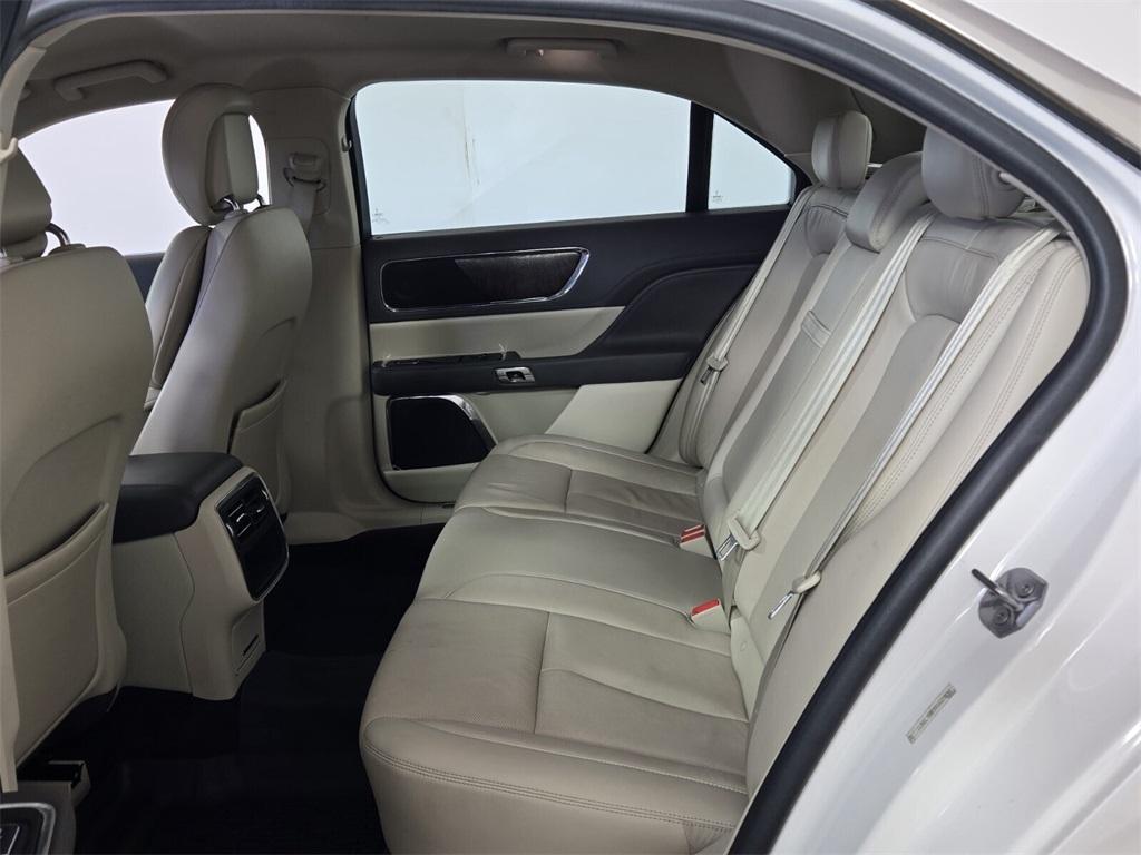 used 2017 Lincoln Continental car, priced at $21,998