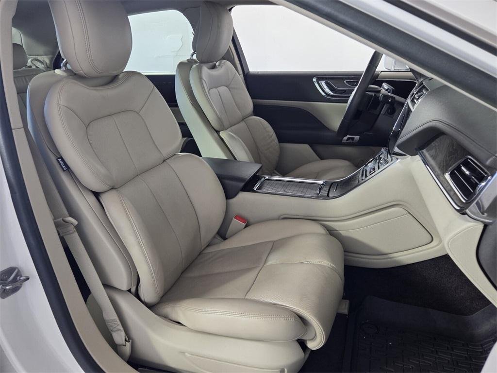 used 2017 Lincoln Continental car, priced at $21,998