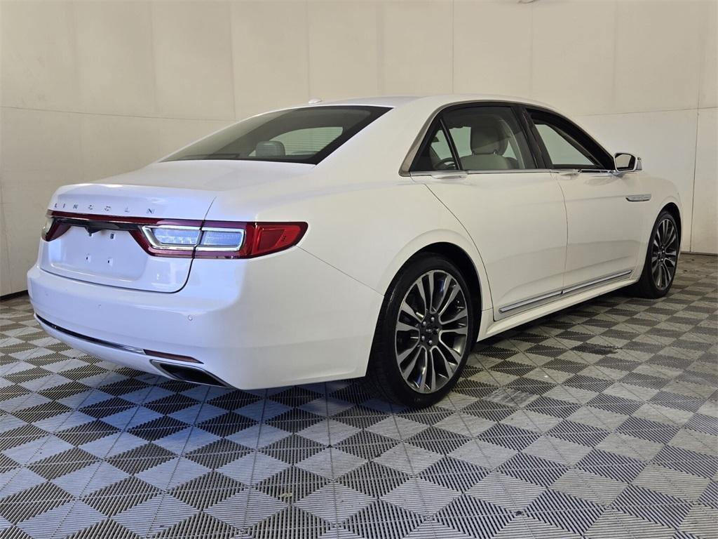 used 2017 Lincoln Continental car, priced at $21,998
