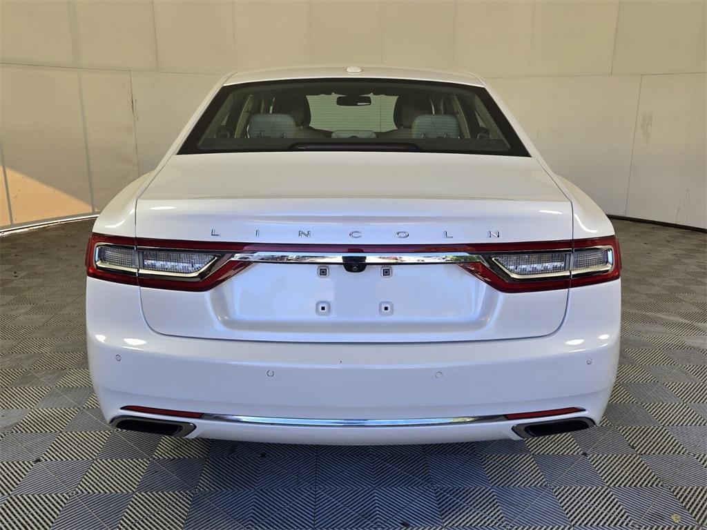 used 2017 Lincoln Continental car, priced at $21,998