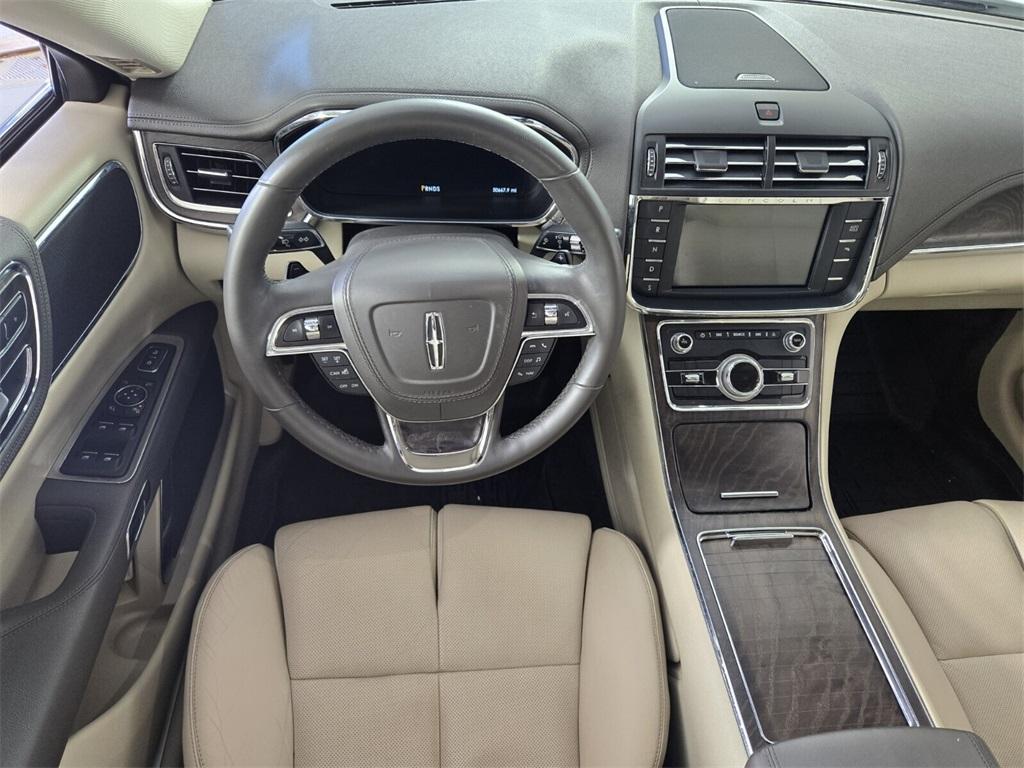 used 2017 Lincoln Continental car, priced at $21,998