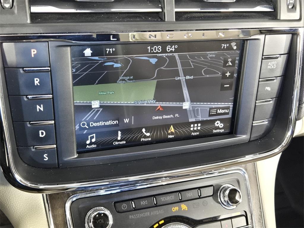 used 2017 Lincoln Continental car, priced at $21,998