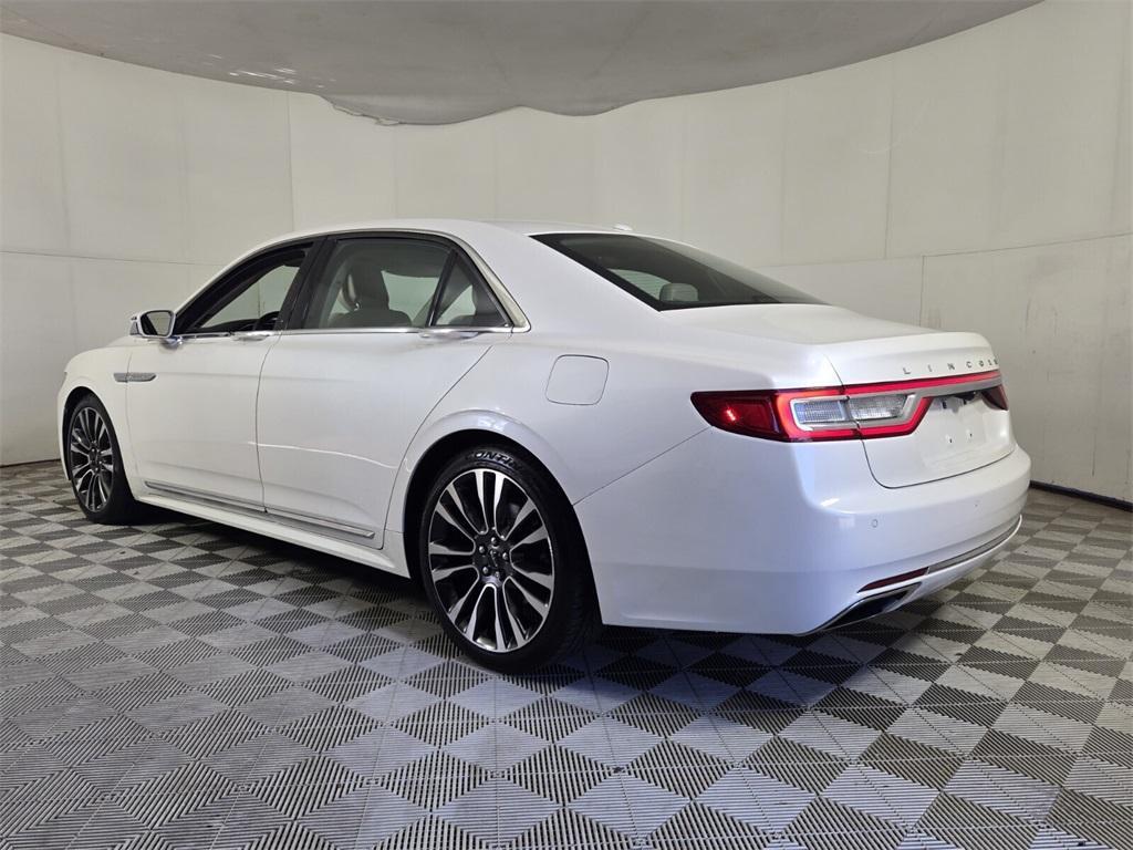 used 2017 Lincoln Continental car, priced at $21,998