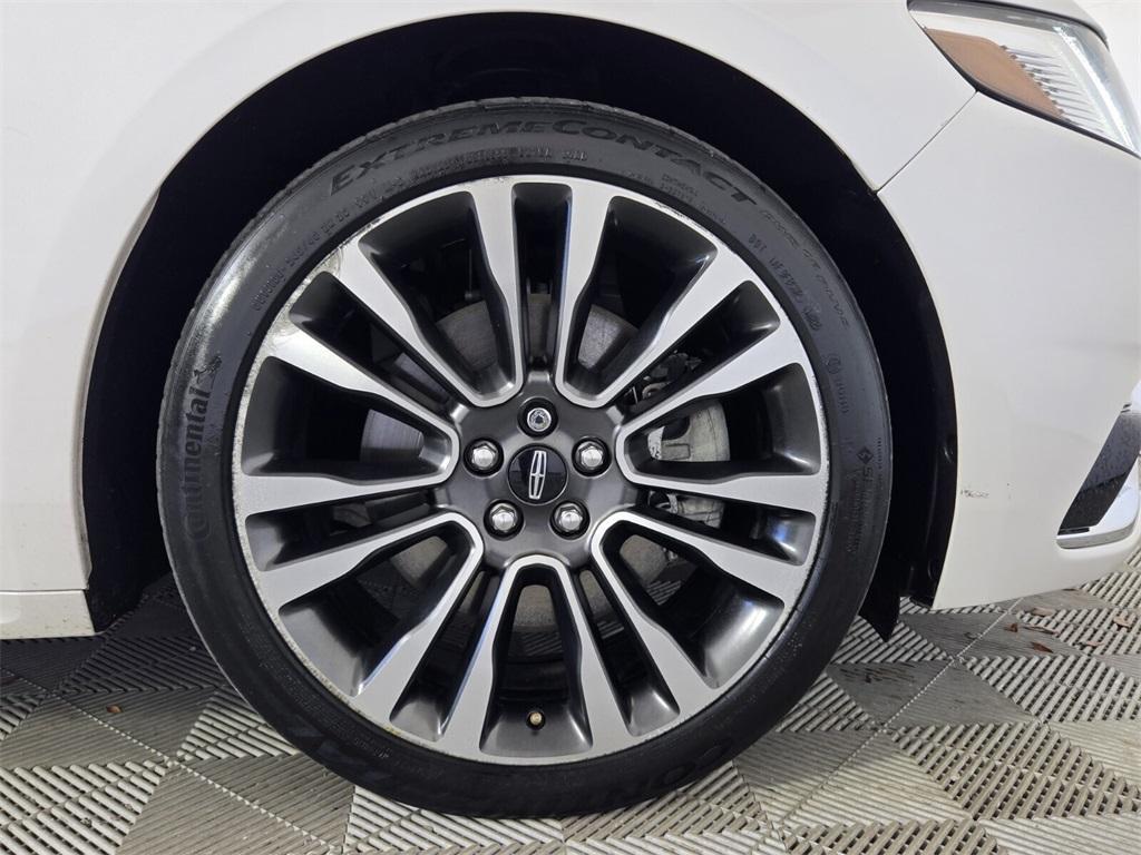 used 2017 Lincoln Continental car, priced at $21,998