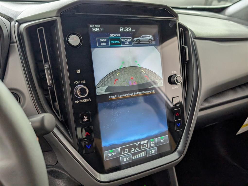 new 2025 Subaru Crosstrek car, priced at $34,610