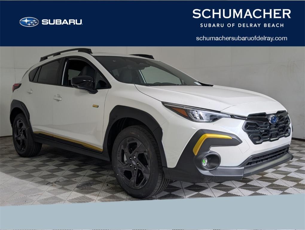 new 2025 Subaru Crosstrek car, priced at $34,610