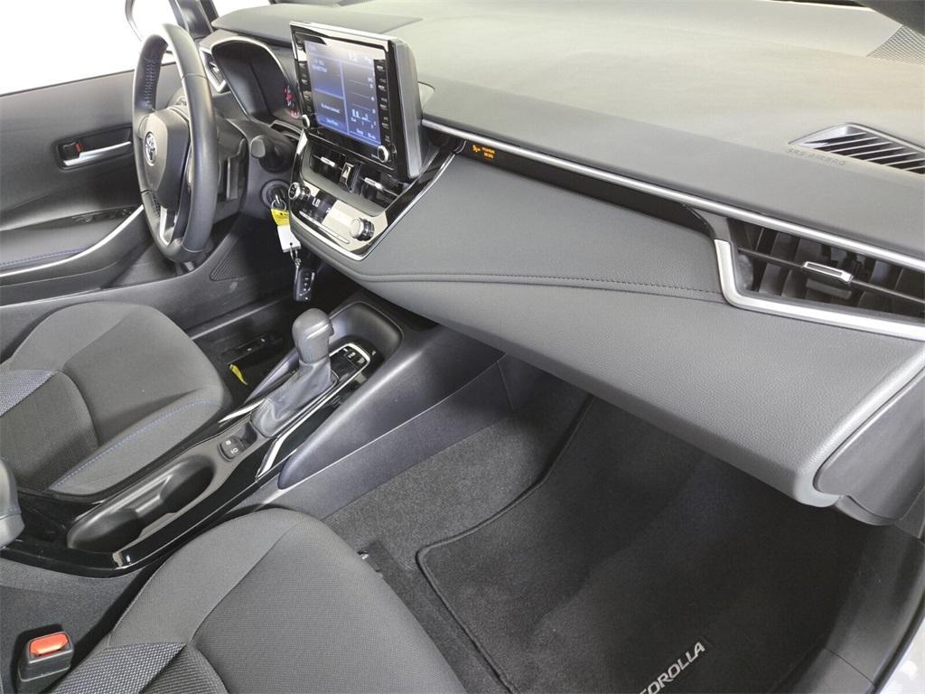used 2022 Toyota Corolla car, priced at $18,988