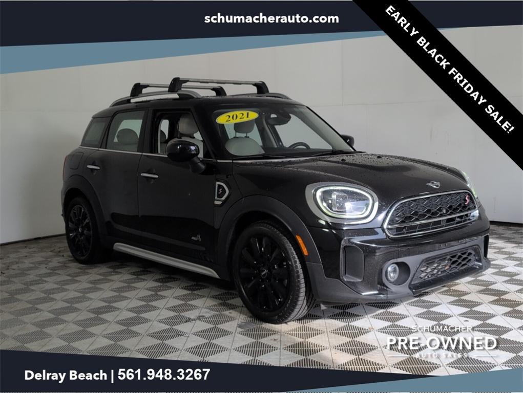 used 2021 MINI Countryman car, priced at $18,288