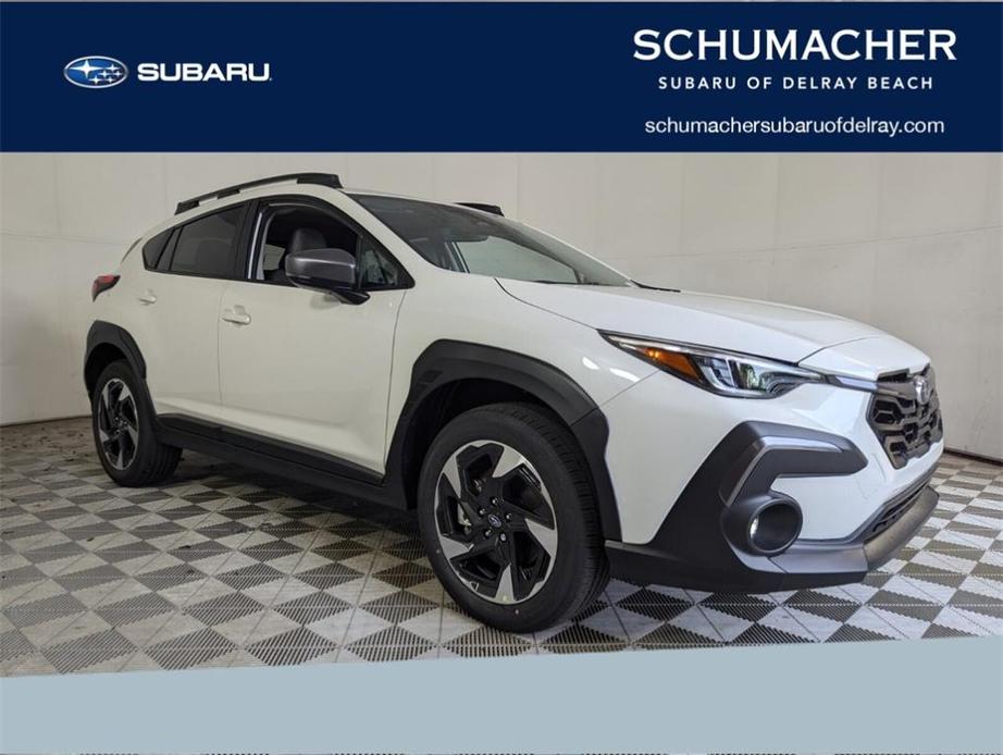 new 2024 Subaru Crosstrek car, priced at $32,756