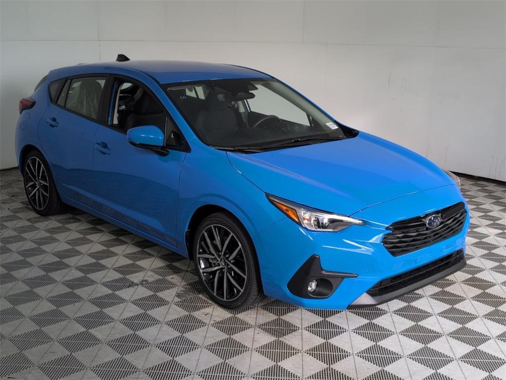 new 2025 Subaru Impreza car, priced at $28,698