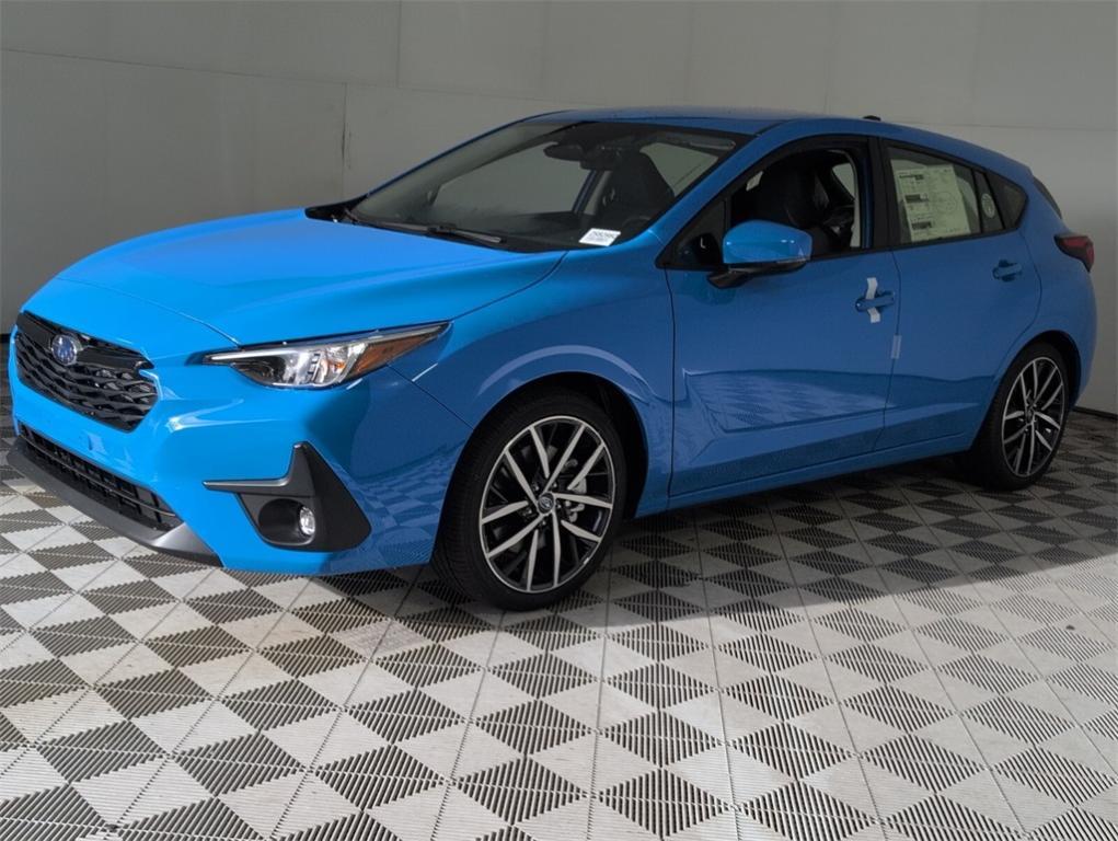 new 2025 Subaru Impreza car, priced at $28,698