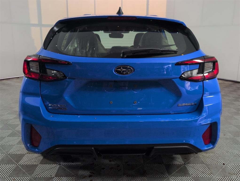 new 2025 Subaru Impreza car, priced at $28,698