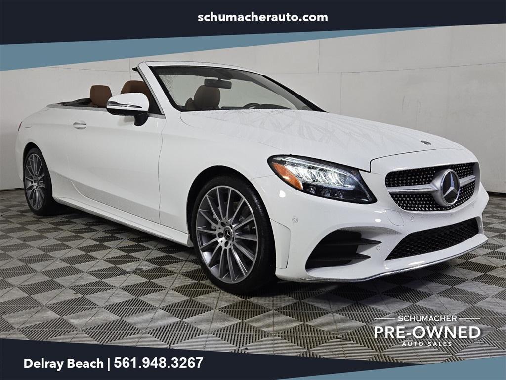 used 2021 Mercedes-Benz C-Class car, priced at $42,248