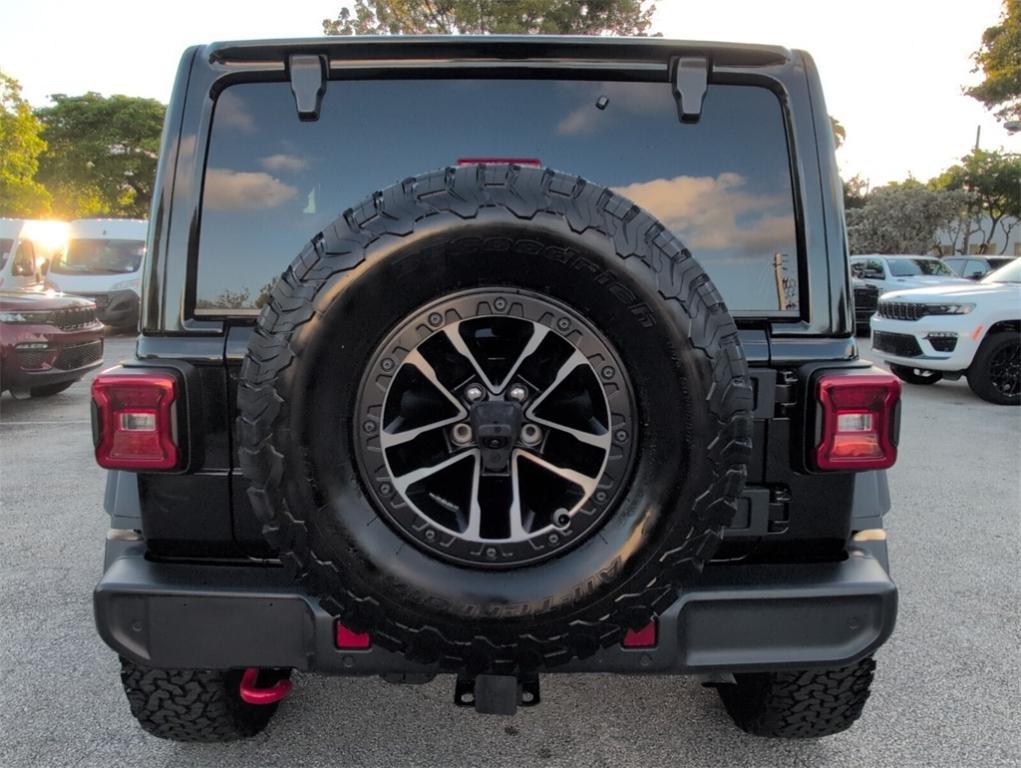 used 2025 Jeep Wrangler car, priced at $52,988