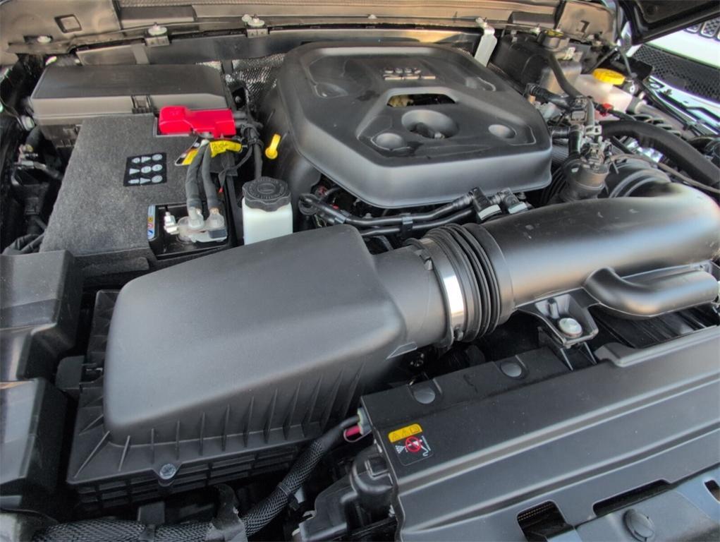 used 2025 Jeep Wrangler car, priced at $52,988