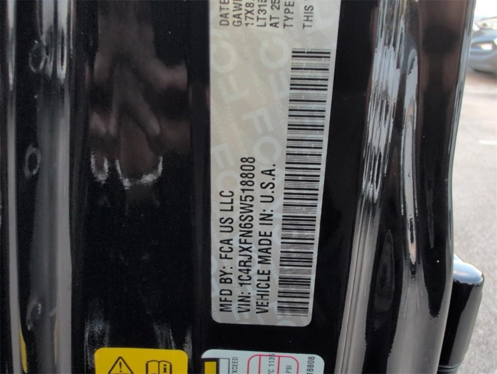 used 2025 Jeep Wrangler car, priced at $52,988